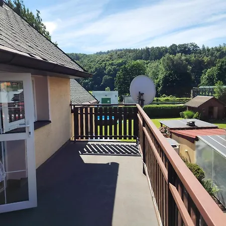 Feriehus Modernes Mit Garten